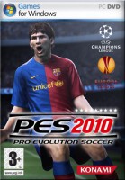 PES 2010 Comprimido em 15MB – PC